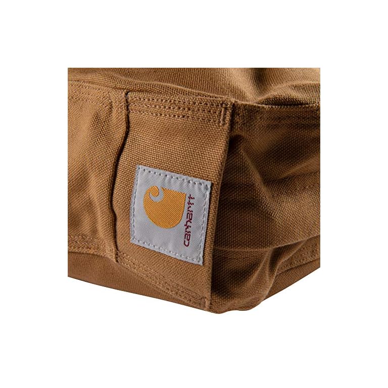 Carhartt Firm Duck Dog Bed, Durable Canvas Pet Bed Dog Supply Hub