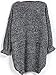 Verdusa Women's Long Sleeve Knitted Casual Pullovers Sweater