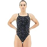 TYR Women's Durafast Elite Diamondfit Controlfit One Piece Swimsuit
