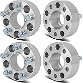 SCITOO 4Pcs 5x115 Wheel Spacers 2 inch Bore 71.5mm Studs 14x1.5 5 Lug Wheel Spacers Fit for Dodge Charger 2006-2022,for Dodge Challenger 2008-2022