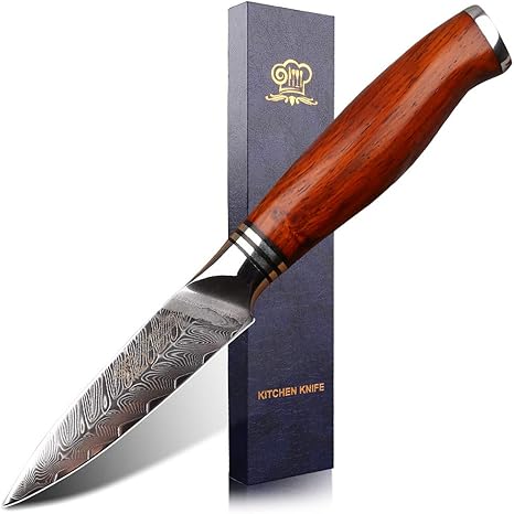 ペティナイフ ダマスカス