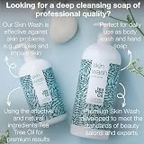 Australian Bodycare Tea Tree Oil Antiseptic Skin Wash 1000ml with Pump view 2