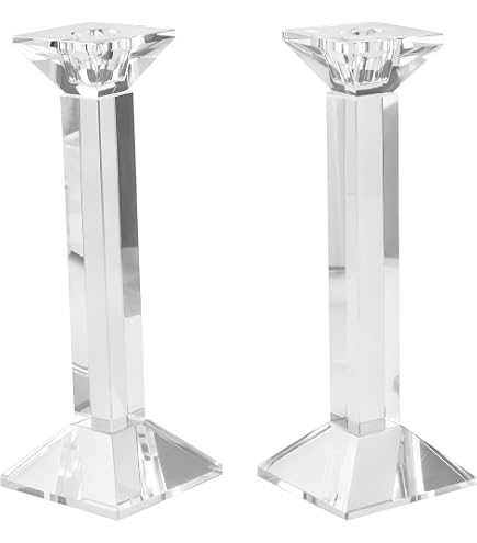 Marquis By Waterford Treviso Kerzenständer – 20,3 Cm Hoch, Kristallklar, In Geschenkverpackung