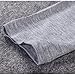 Liang Rou Women's Scoop Neck Stretch Top & Bottom Thin Underwear Set Grey S XS-S (0 2 4 6) 1 Set Grey