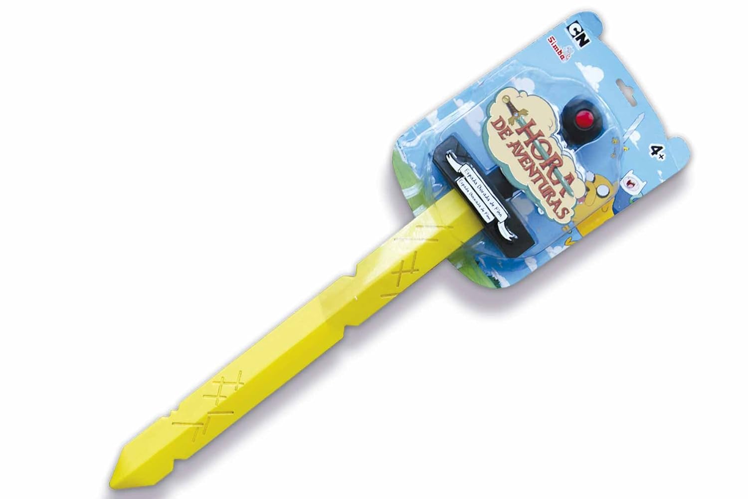 Hora De Aventuras Espada Finn 60Cm Adventurtime (Simba) 5858594 Amazon