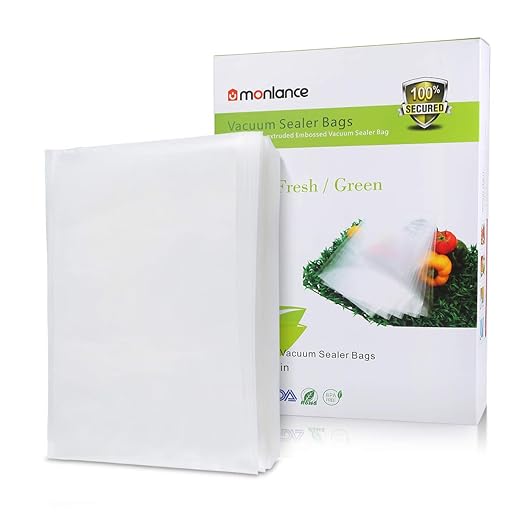 Bolsas selladoras al vacío para almacenamiento de alimentos ...