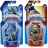 Skylanders Trap Team Echo and Rocky Roll Character Set