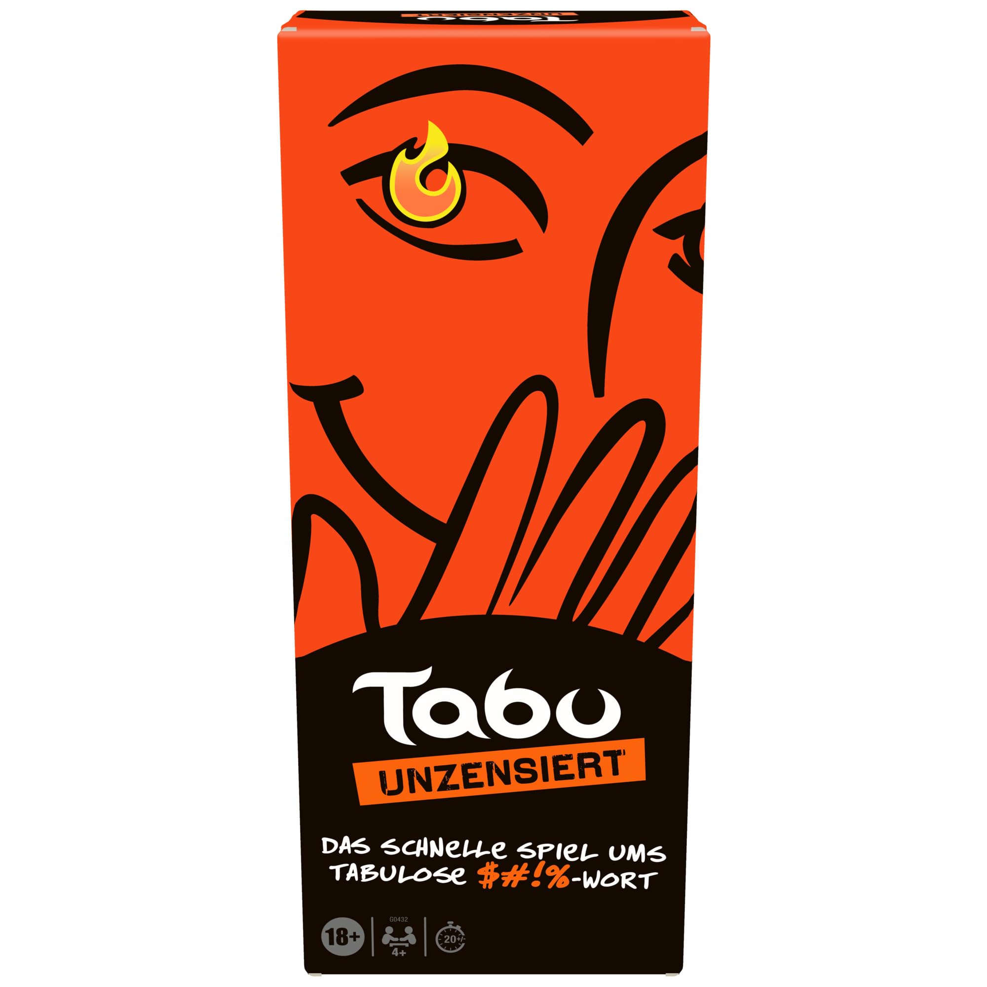 Hasbro Gaming Taboo Uncensored Adult Only Party Game The Sharp Version Of The Classic With Free Online Tool