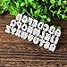 GUINV Cutting Dies,Carbon Steel Cartoon Capital Letters Cutting Die Embossing Stencil Template Mold DIY Paper Art Craft Scrapbook Bookmark Card Decor