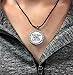 Giggle Golf Bling Golf Ball Marker With Golf Necklace for Women (Putt Now, Wine Later)