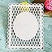 Paper Album Decor Cutting Dies, Lotus.flower Christmas Themed Metal Stencils Scrapbooking Embossing DIY Handcrafts for Greeting Card Making (D, Sliver)