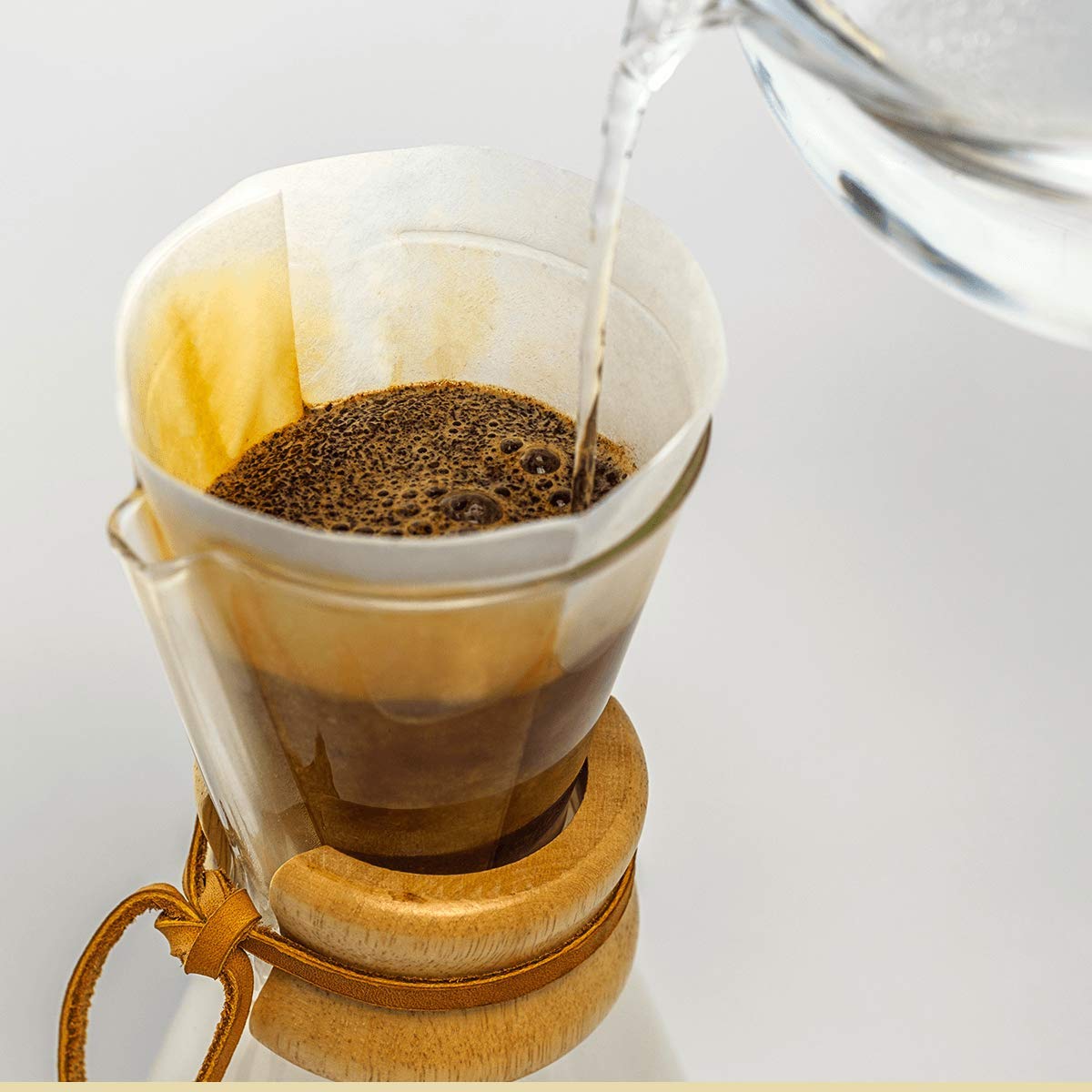 Chemex Bonded Filter - Half Moon - 100 ct