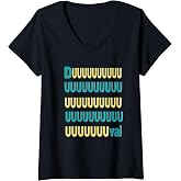 Womens Duval V-Neck T-Shirt