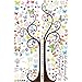 Smartcoco DIY Creative Romantic Butterfly Tree Wall Sticker Removable Wall Decals Kid Room Living Room Bedroom Decors