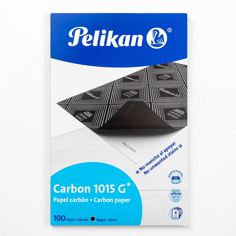 Carbon Paper A4 Pelikan 100 Sheets