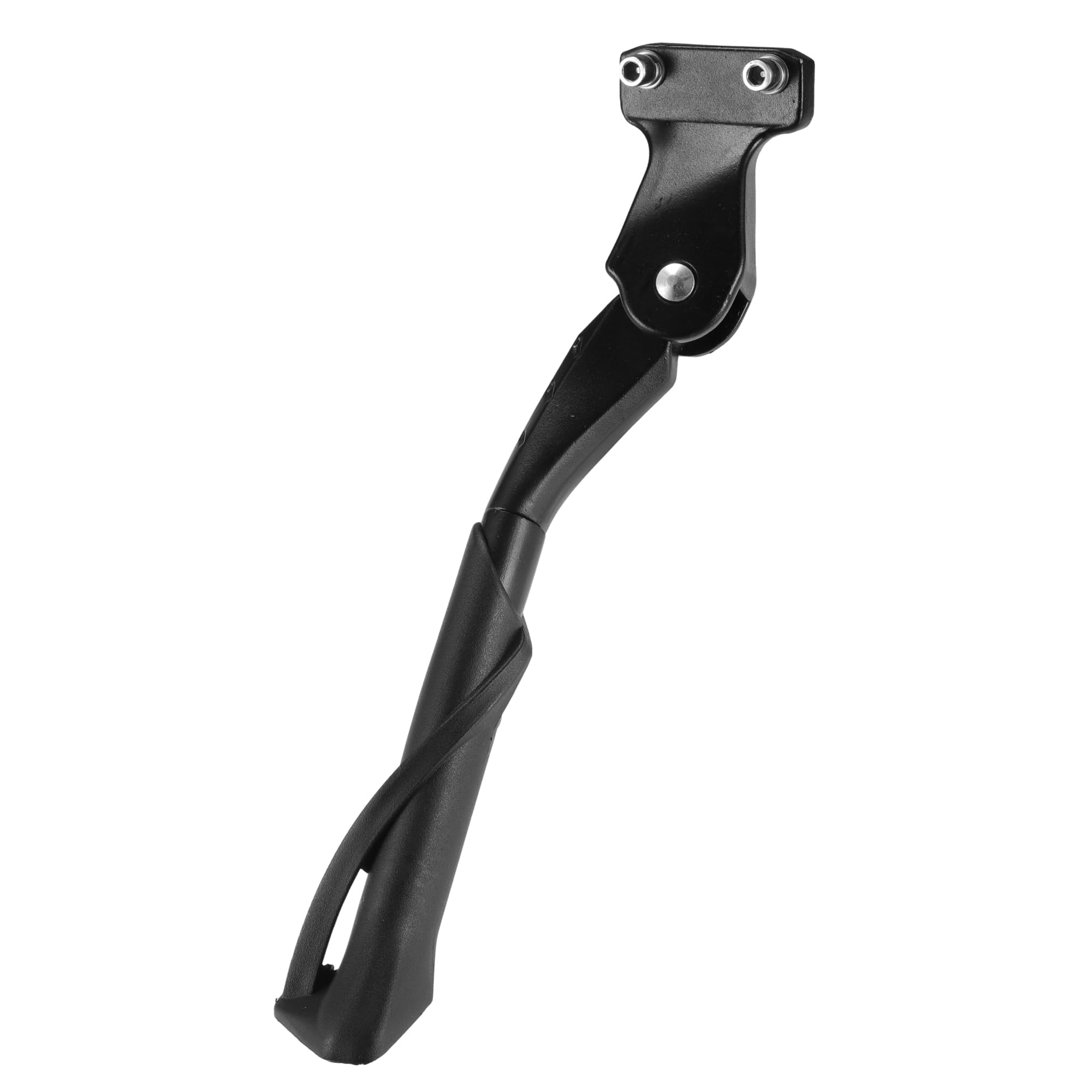 Photo 1 of X AUTOHAUX Fit 20-22 Inch Bicycles Adjustable Bicycle Stand with Central 2 Holes Non-Slip Side Stand Kickstand Bicycle for Mountain Bike E-Bike