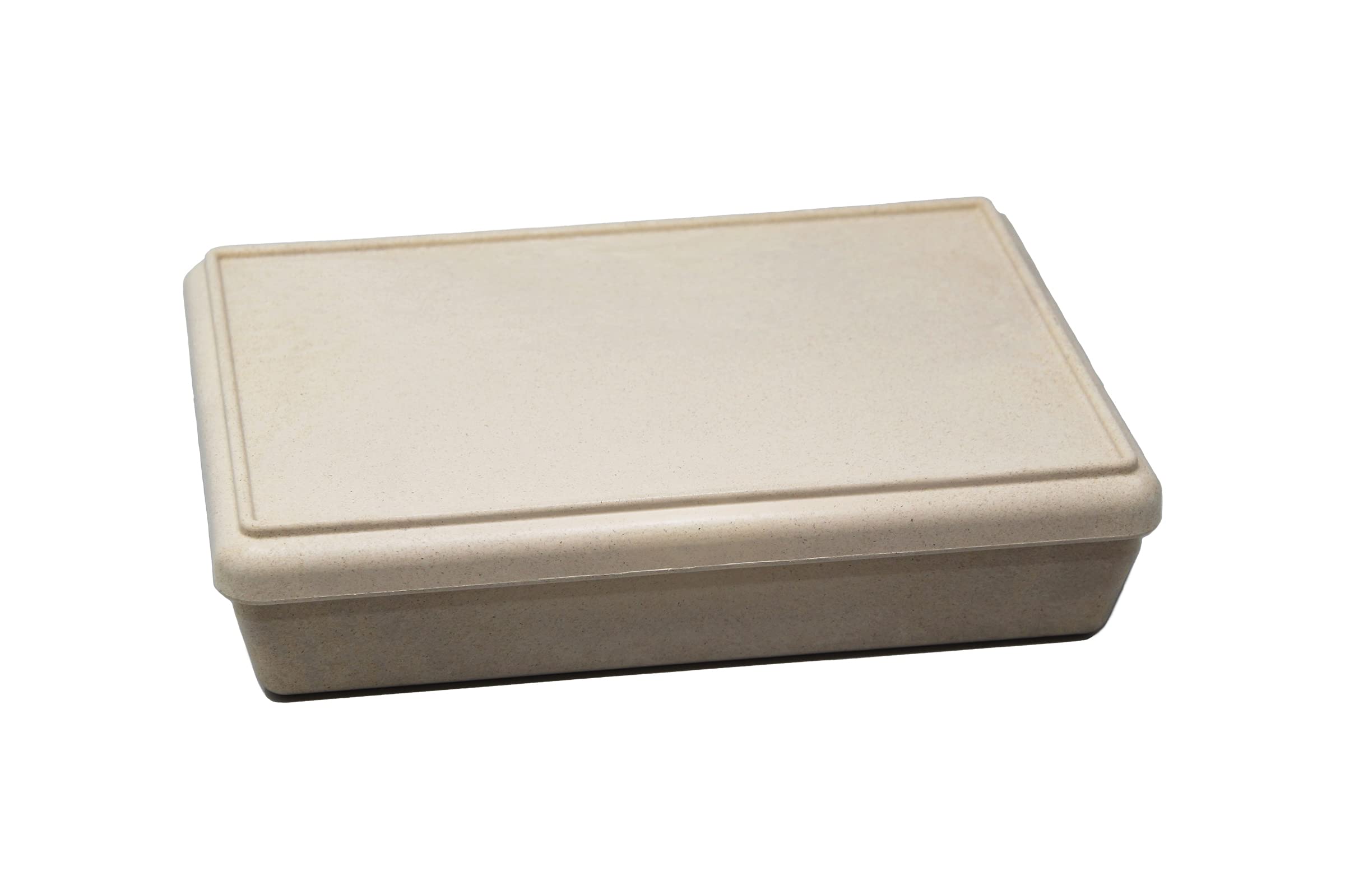 WISSNER® active learning - Box with lid stackable natural coloured - RE-Wood®