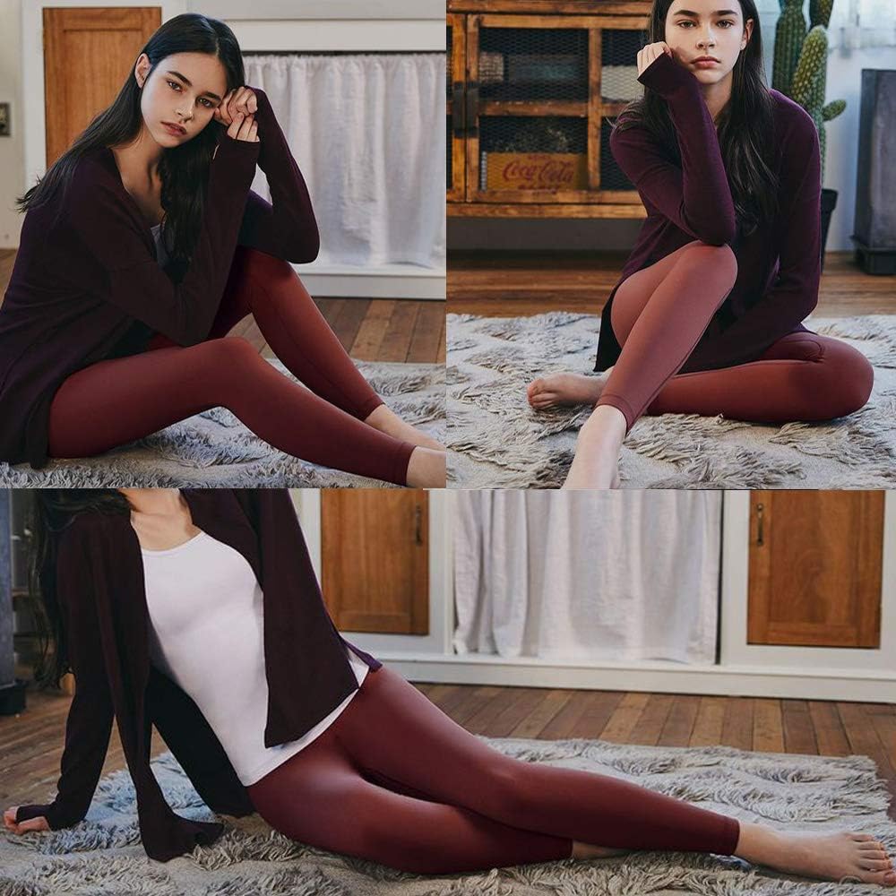 we fleece High Waisted Capri Leggings for Women - Tummy Control Workout Yoga Pants Athletic Sport 1/2/3 Pack Women's Leggings : Clothing