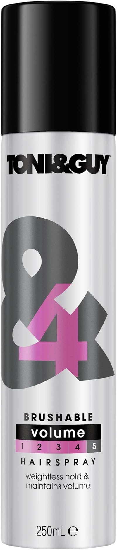 Toni & Guy Glamour Firm Hold Hairspray 250ml All Hair Types Men Women Volume