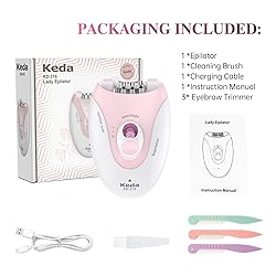 Smooth Glide Epilator for Women Facial