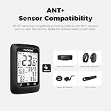 CooSpo BC107 Bike Computer GPS ANT+ Bluetooth 2.4 Screen IP67 view 3