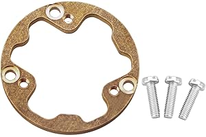 M961854-0070A Fixation Ring Replacement for American Standard Toilet Parts for American Standard Toilet Hardware Disk with Sc