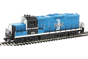 Walthers, Inc. Standard DC Boston & Maine #1754 Train, Blue/Black/White