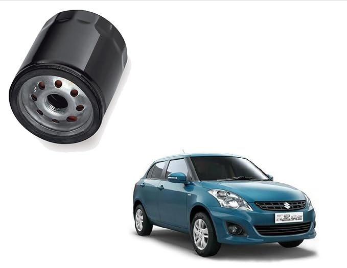 Auto Spare World Engine Oil Filter for Maruti Suzuki Swift Dzire 2012
