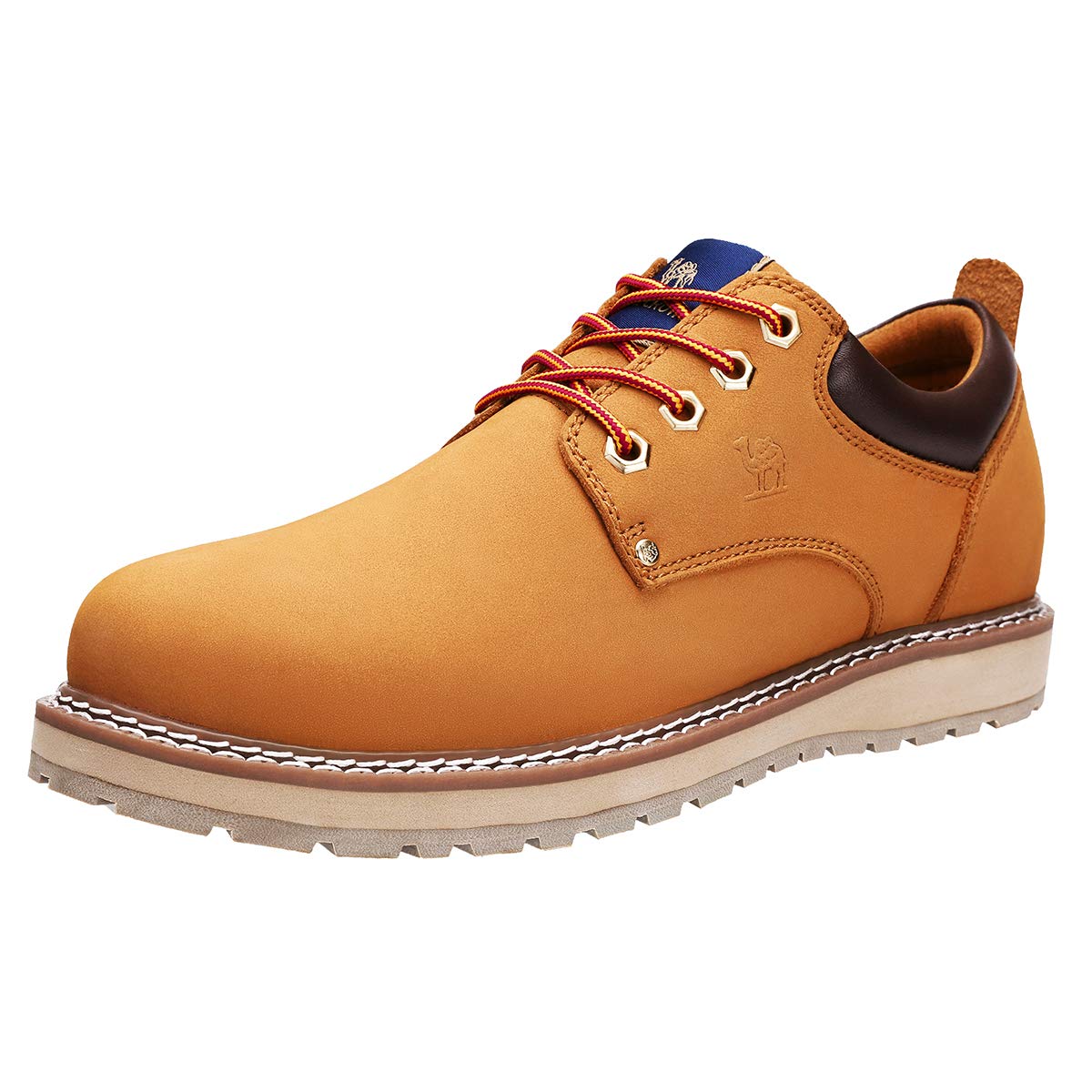 CAMEL CROWN Scarpe Antinfortunistiche Uomo, Scarpe da Lavoro con Punta in Acciaio Scarpe Casual Uomo 41-47 EU