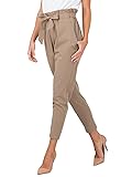 BerryGo Women's Casual Loose High Waist Stretchy