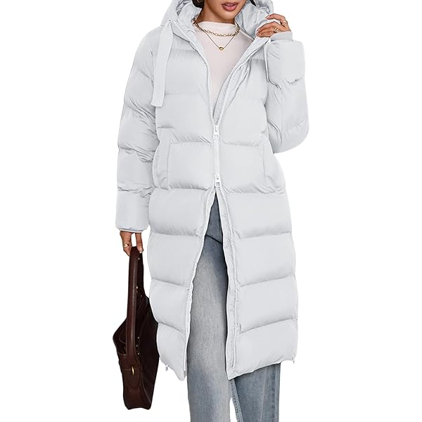 OSFVNOXV Womens Winter Coats Lightweight Puffer Jacket Warm Cozy