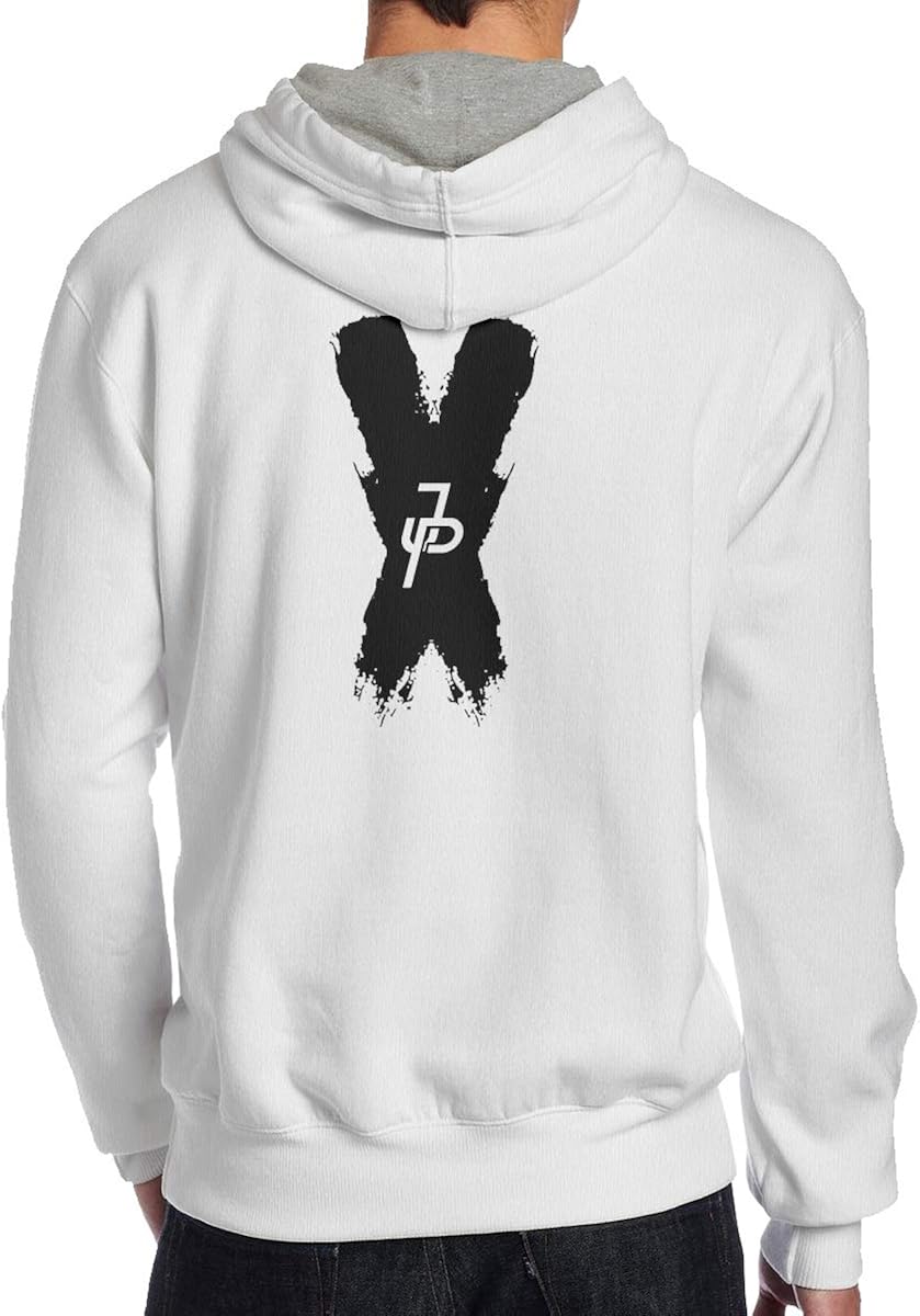 jake paul white hoodie
