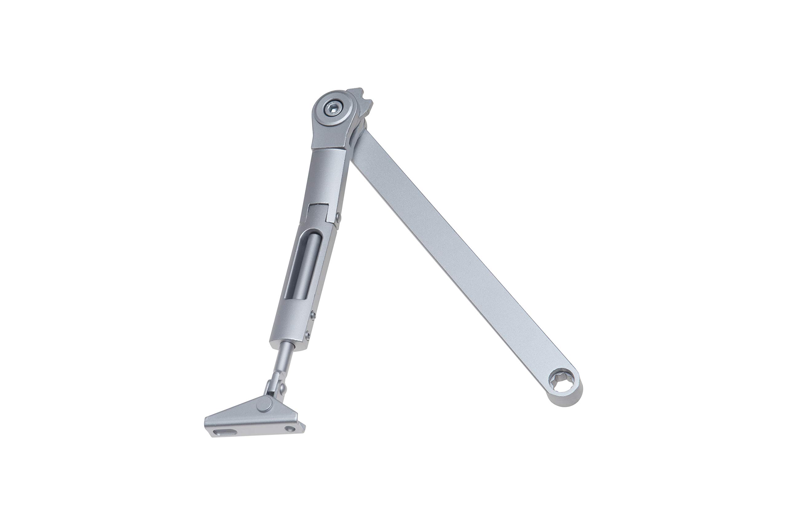 Yale DCL141-EV1 DCL141 DC140 Closer Articulated Arm for Doors, Silver, Con Retención