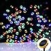 Solar String Lights Outdoor, 72 Ft 200 LED Waterproof Fairy Decorative Lighting for Indoor/Outdoor Home, Patio, Lawn, Garden, Party, Wedding, Holiday Decorations, and Christmas (Multi Color)