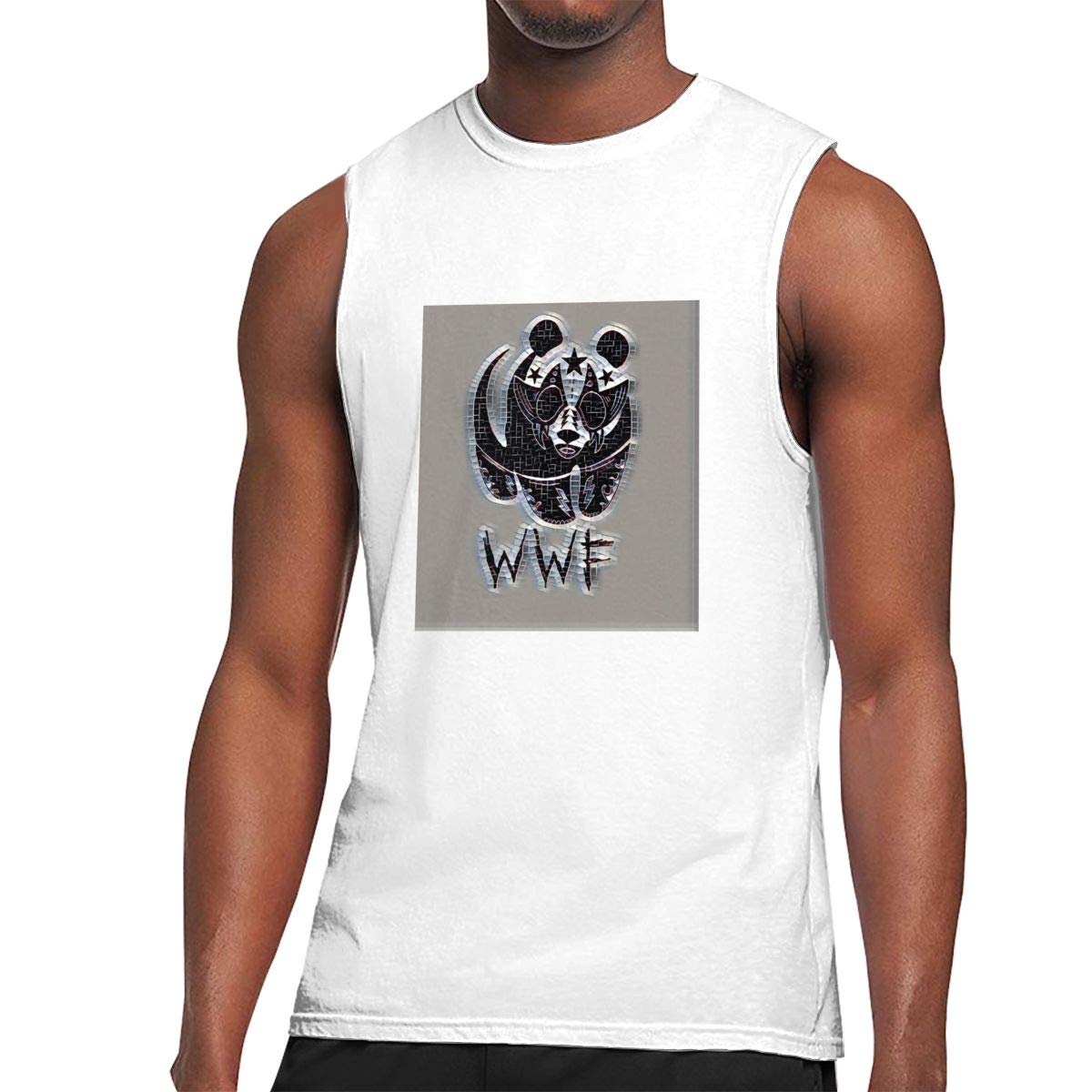 Harley Hughes Wwf Wrestling Panda Graghic Tank Tops For Sleeveless T-shirt 