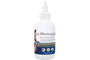 MICROCYN AH Manna Pro MicrocynAH Ear & Eye Wash, 3 oz