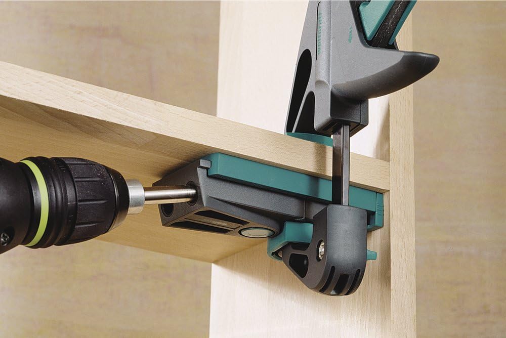 wolfcraft (Reliable jig Set with Screws for Wood Joints and Drilling