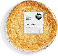 Whole Foods Market, Quiche Lorraine, 32 Ounce