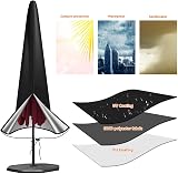 OKPOW Parasol Cover 600D Waterproof 2m-3m UV Windproof with Zip view 4