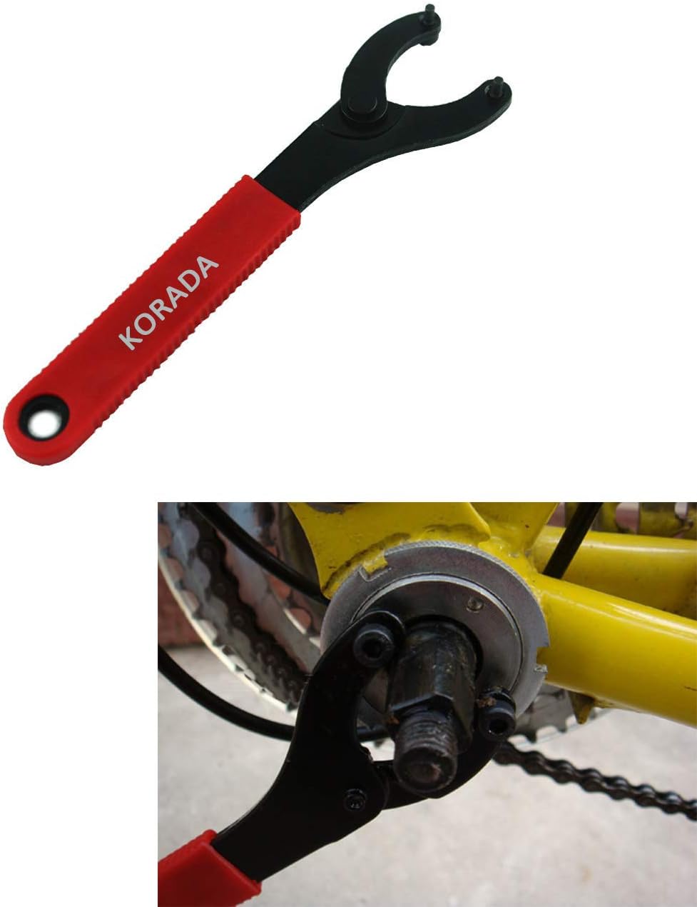 adjustable bottom bracket tool