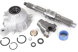 Rugged Ridge | Transfer Case Slip Yoke Eliminator (SYE) Kit, NP231 | 18676.60 | Fits 1988-2006 Jeep Wrangler YJ/TJ, Black