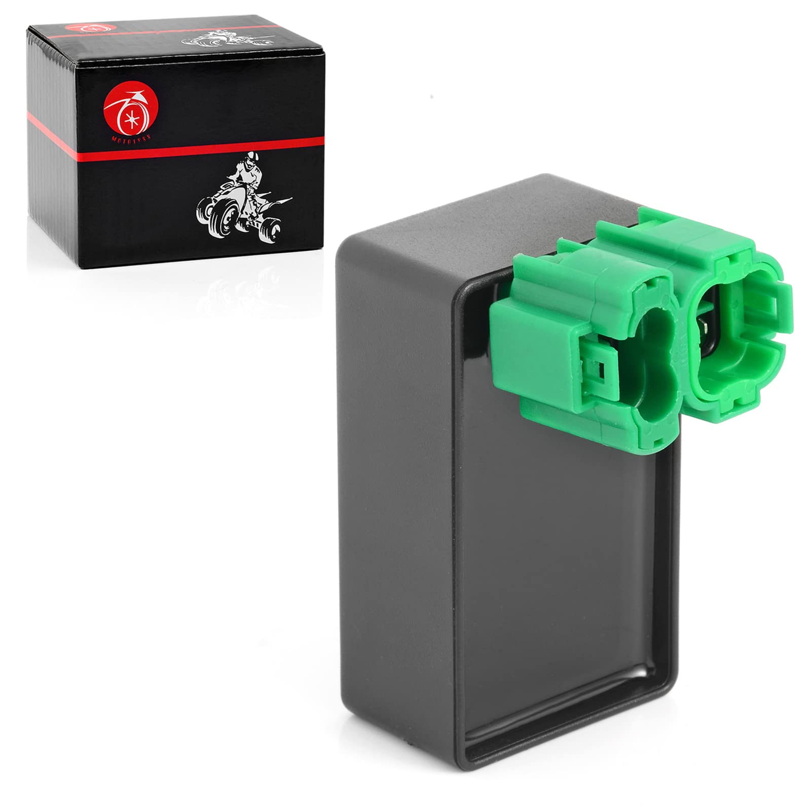 Photo 1 of Fan Alarm Control Unit CDI BOX For HONDA Fourtrax 300 TRX300 TRX300FW 1988-1997 TRX200D 1991-1997 38710-HC4-003