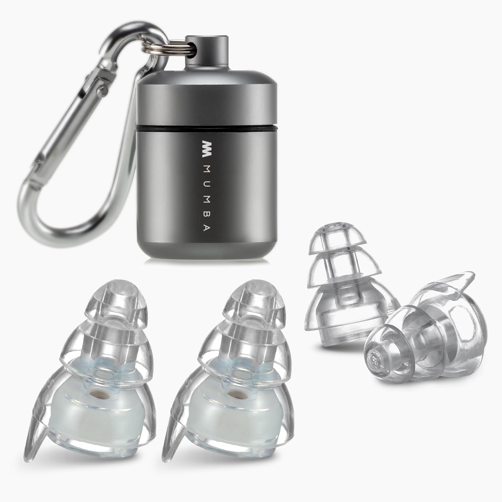 Photo 1 of High Fidelity Concert Earplugs, Reusable Musicians Ear Plugs, 24dB Advanced Filter Technology Ear Protection for Music Festivals, DJs, Musicians, Pearl White