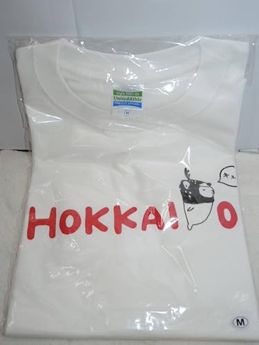 Amazon Co Jp 北海道限定 お土産 Tシャツ ゆるキャラ キュンちゃん Hokkaido Love 白色 Mサイズ ホビー 通販