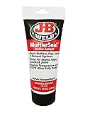 J-B Weld MufflerSeal Muffler Cement Plastic Tube 12