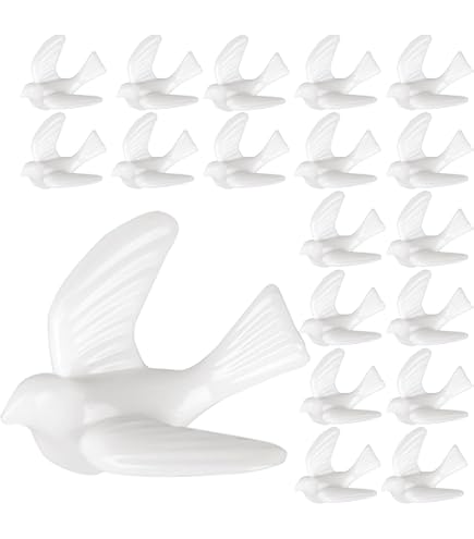 Amazon.com: Multicraft Imports White Doves 2