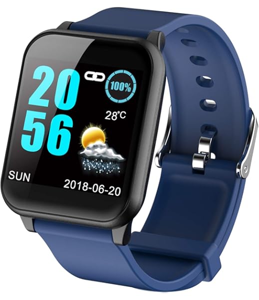 Reloj Inteligente Conectado, Control de frecuencia cardíaca con ...