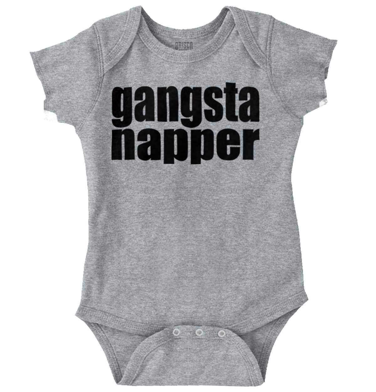 gangsta napper onesie