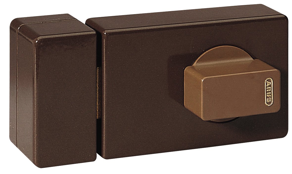 ABUS Extra Security Door Lock Type 64593 4010 B EK Amazon.co.uk DIY