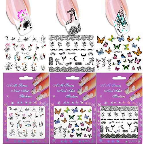 LoveOurHome Nail Art Tools Equipment Nail Stamping Templates Plate Rhinestones Decorations Dotting Pen Sticker Decal Manicure Kits